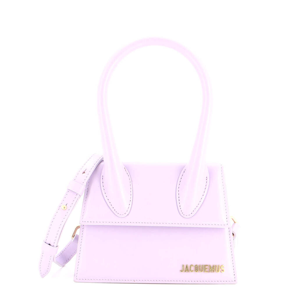 Jacquemus Moyen Le Chiquito Bag Leather